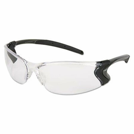EXOTIC Backdraft Dual Lens Safety Glasses - Black EX3213462